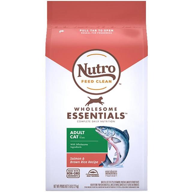 Nutro 美士 全护营养系列 三文鱼糙米成猫猫粮 2.27kg