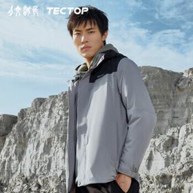 TECTOP 探拓 男款户外冲锋衣 2247093CF