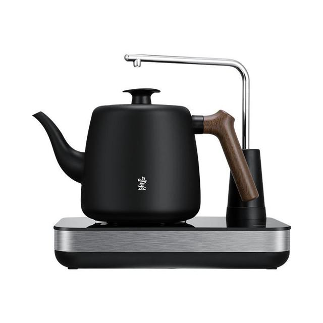 鸣盏 煮茶器烧水壶泡茶专用全自动上水电热水壶家用养生煮花茶壶