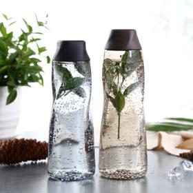 LOCK&LOCK HLC569BRW 塑料杯 650ml 棕色