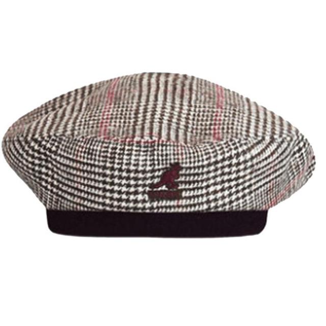 KANGOL 黑色贝雷帽报童帽 K5309BW016