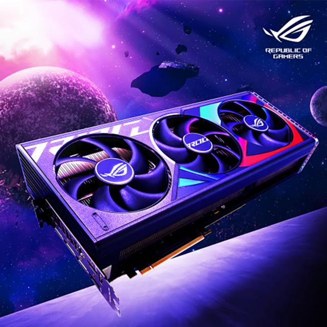 ROG 玩家国度 猛禽华硕 ROG RTX 4090 O24GB GDDR6X 显卡台式机tuf4090电脑DIY组装机吃鸡发烧电竞游戏显卡