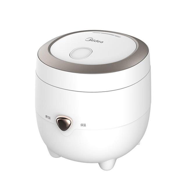 Midea 美的 小型电饭煲家用1.2L一人食多功能智能宿舍迷你煮饭锅1-2-3人
