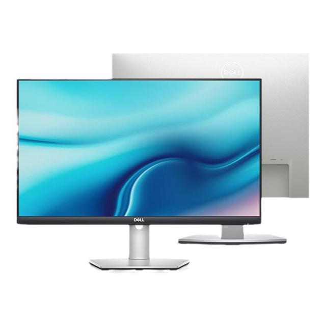 DELL 戴尔 显示器台式电脑23.8英寸办公学习高清IPS微边框S2421HS