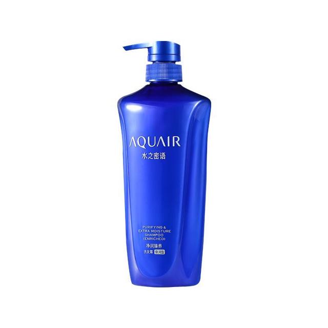 AQUAIR 水之密语 净润臻养洗发水洗发露洗头膏倍润男女600ml*1瓶持久留香