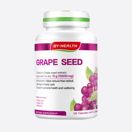 自营 BYHEALTH汤臣倍健葡萄籽120粒
