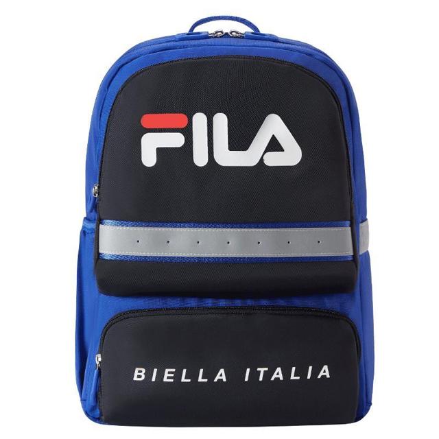 FILA 斐乐 童装儿童书包2022秋季新款男女童小学生护脊减负双肩包