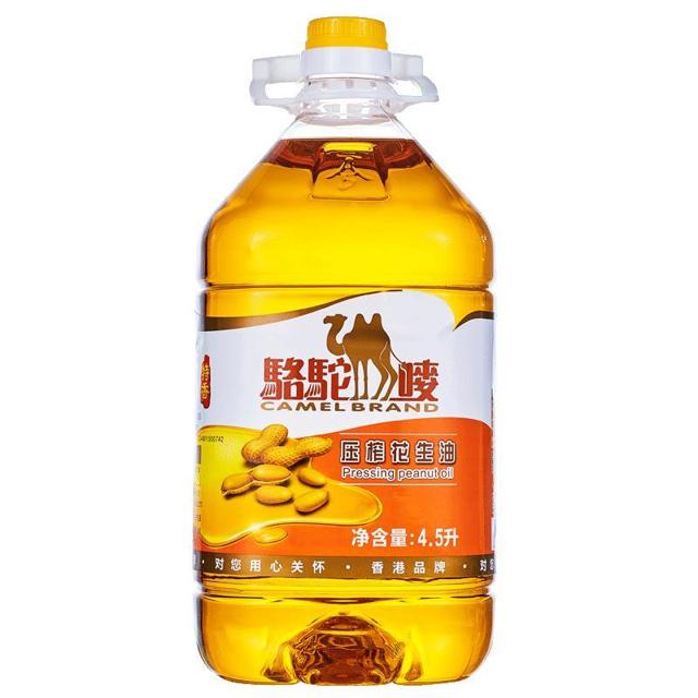 CAMEL BRAND 駱駝嘜 特香 一级花生油 4.5L