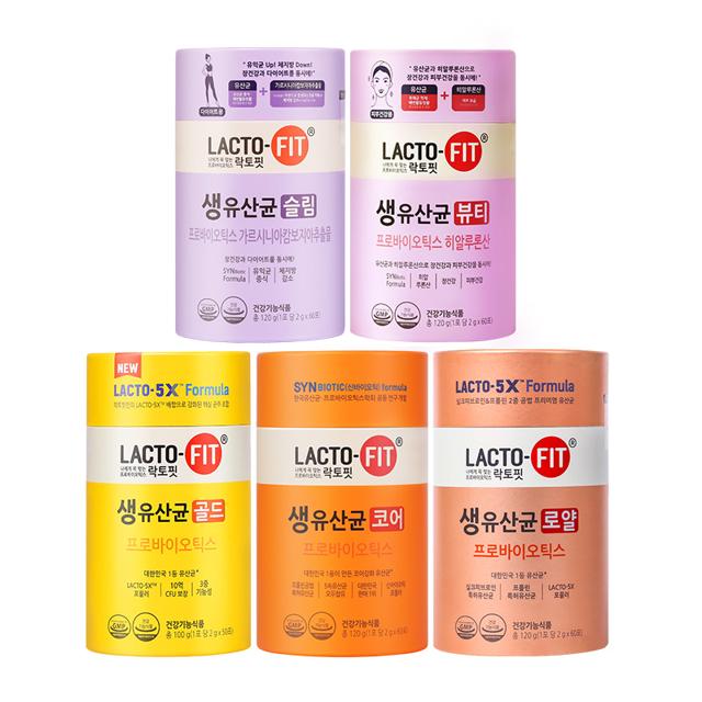 韩国钟根堂乐多飞活性益生菌粉*1罐