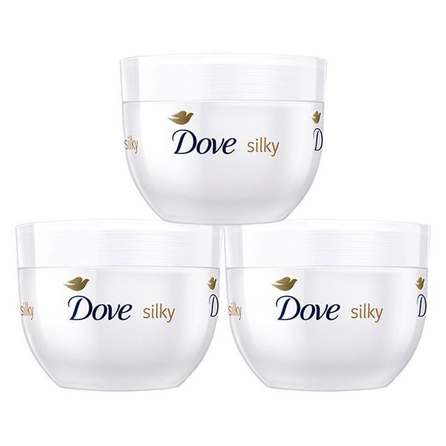 88VIP：Dove 多芬 蚕丝身体乳 300ml*3