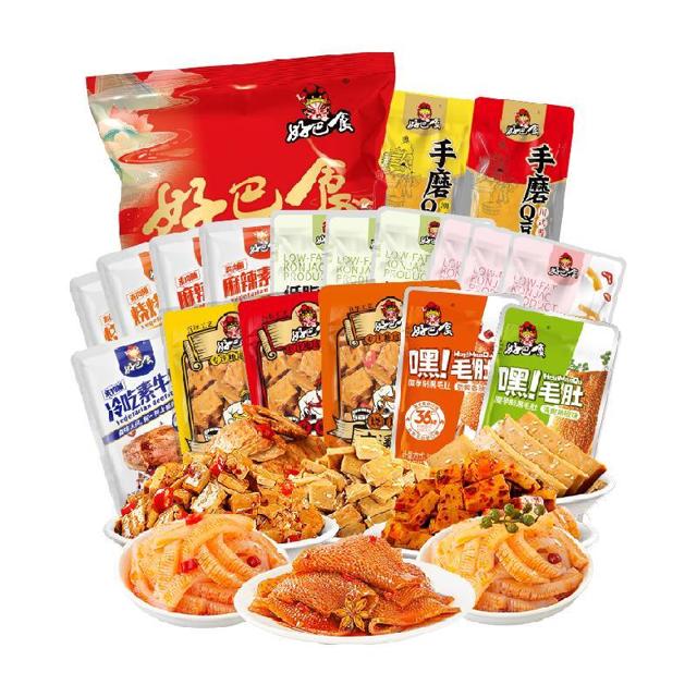 好巴食 素肉零食大礼包 252g