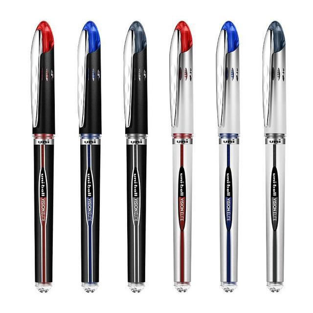 uni 三菱铅笔 UB-200 拔帽走珠笔 0.8mm