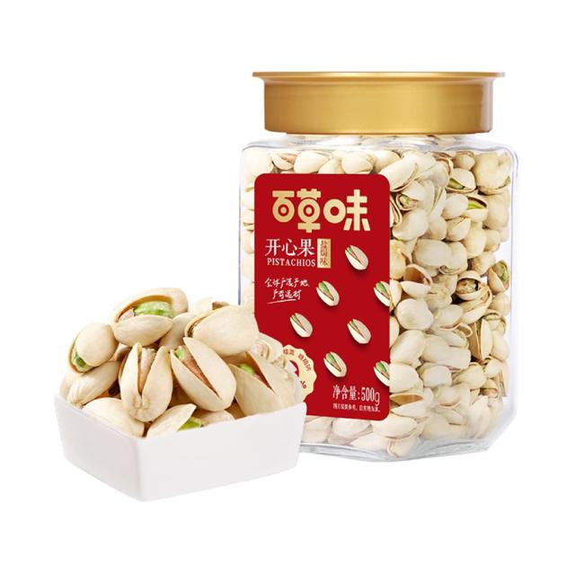 Be&Cheery 百草味 开心果 500g