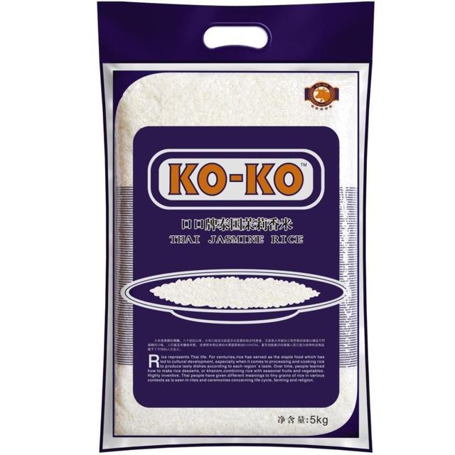 88VIP：KO-KO 茉莉香米 5kg