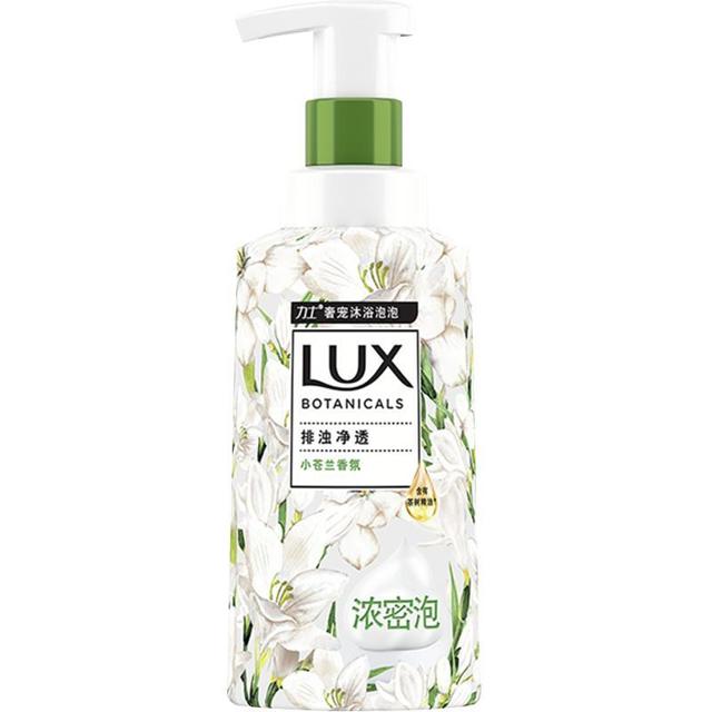 LUX 力士 植萃精油奢宠沐浴泡泡 400ml