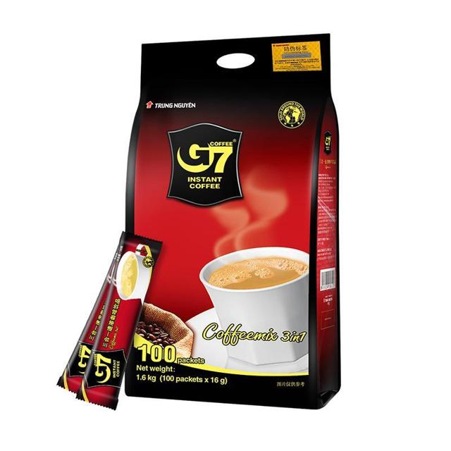 88VIP：G7 COFFEE G7原味咖啡 100杯