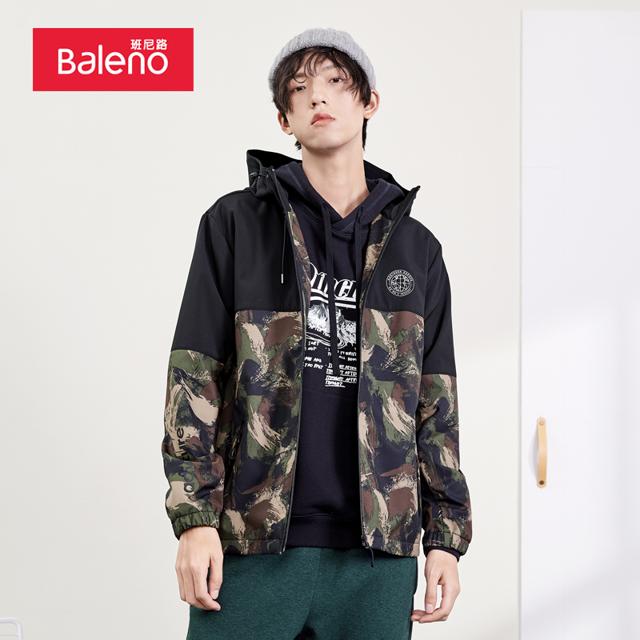 Baleno 班尼路 男士港风夹克衫