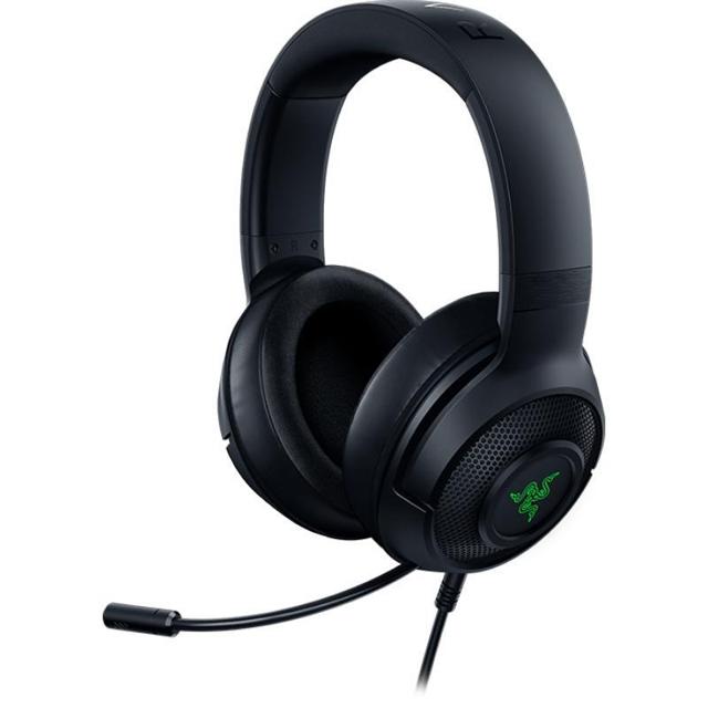 RAZER 雷蛇 北海巨妖 V3 耳罩式头戴式有线耳机