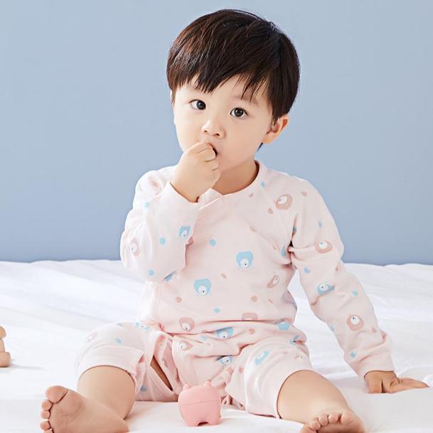 十月结晶婴儿衣服宝宝连体衣