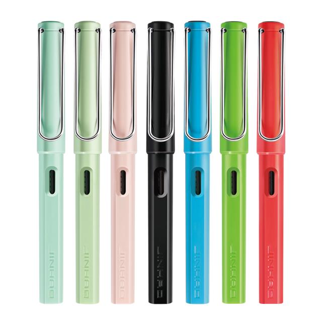 Jinhao 金豪 马卡龙色系 钢笔 2支+墨囊30支