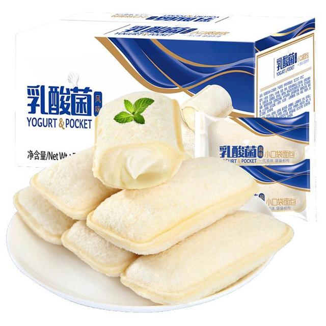 bi bi zan 比比赞 小口袋面包 乳酸菌风味