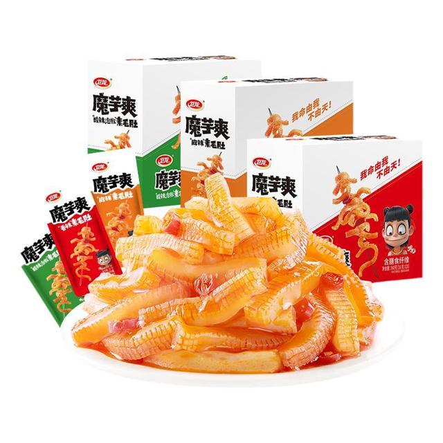 WeiLong 卫龙 魔芋爽组合素毛肚