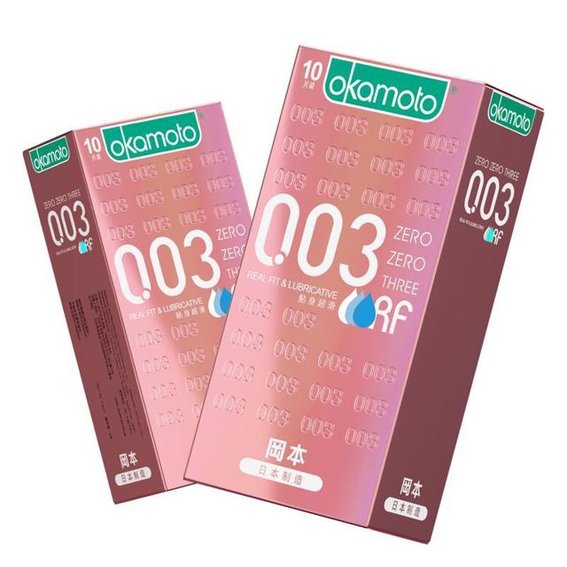 OKAMOTO 冈本 粉金003 安全套 10只