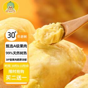 限地区：榴莲西施 冷冻榴莲果肉 300g