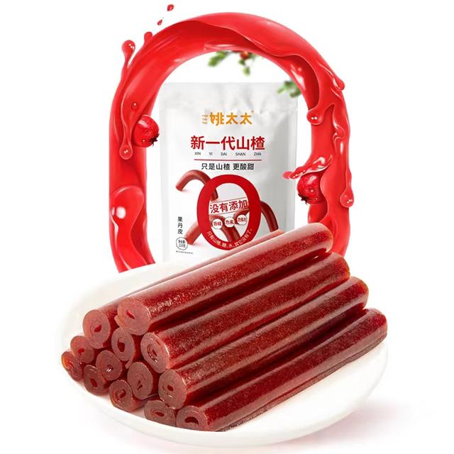 姚太太无添加果丹皮原味独立小包装872g