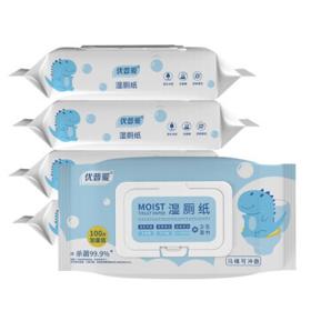 oupai 优普爱 卫生湿巾100片*5包
