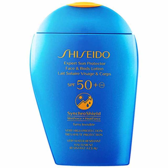 SHISEIDO 资生堂 新艳阳夏臻效水动力防晒乳 PA++++ SPF50+ 150ml