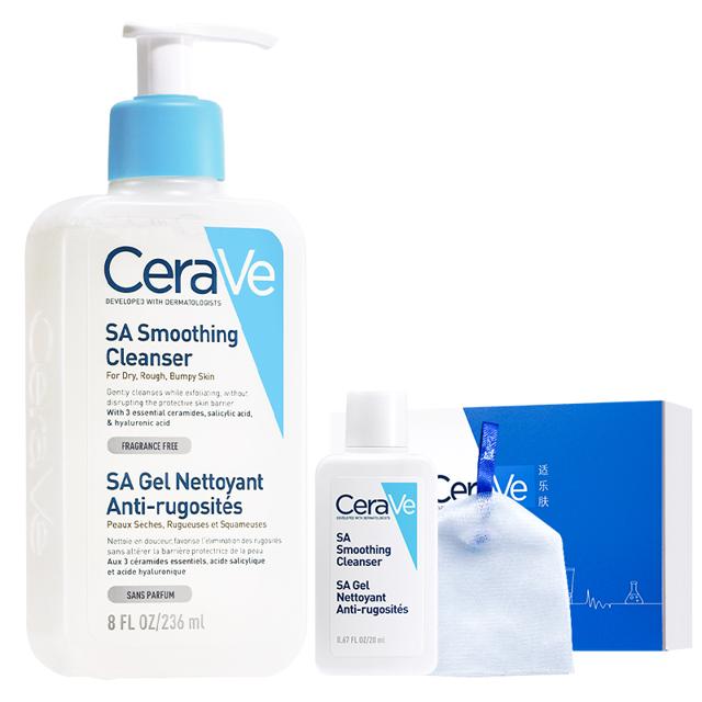CeraVe 适乐肤 水杨酸温和嫩肤洁面啫喱