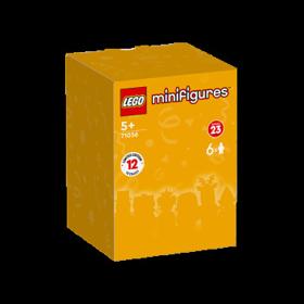 LEGO 乐高 积木 乐高小人仔系列 5岁+ 儿童玩具 男生女生生日礼物 71036 收藏级人仔23季（6件装）