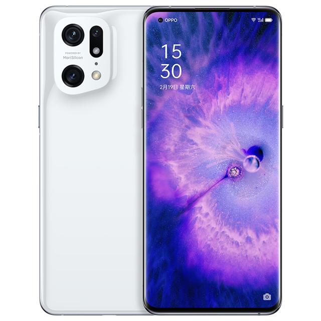 OPPO Find X5 Pro 全新骁龙8 自研影像芯片哈苏影像 5000万主摄 120Hz 80W超级闪充5G手机