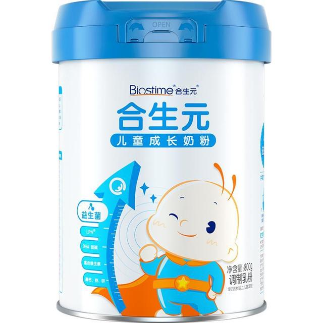 BIOSTIME 合生元 儿童配方奶粉 国产版 800g