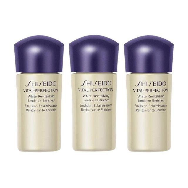 SHISEIDO 资生堂 悦微珀翡紧颜亮肤乳滋润型15ml*3
