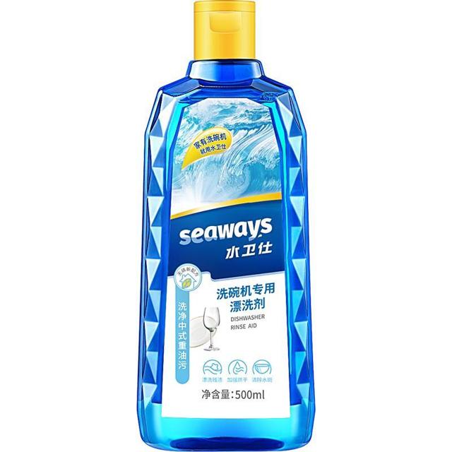 88VIP：seaways 水卫仕 洗碗机漂洗剂 500ml＋洗碗粉 1kg