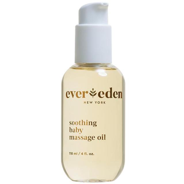 Evereden 婴儿抚触按摩油 118ml赠沐浴洗发露50ml
