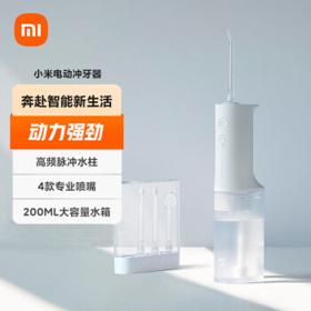 MIJIA 米家 MEO701 电动冲牙器 白色