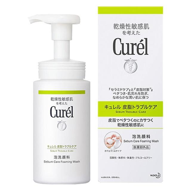 88VIP：Curél 珂润 控油保湿洁颜泡沫 150ml