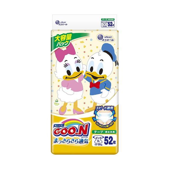 GOO.N 大王 维E系列 纸尿裤 XL52片 迪士尼限量版