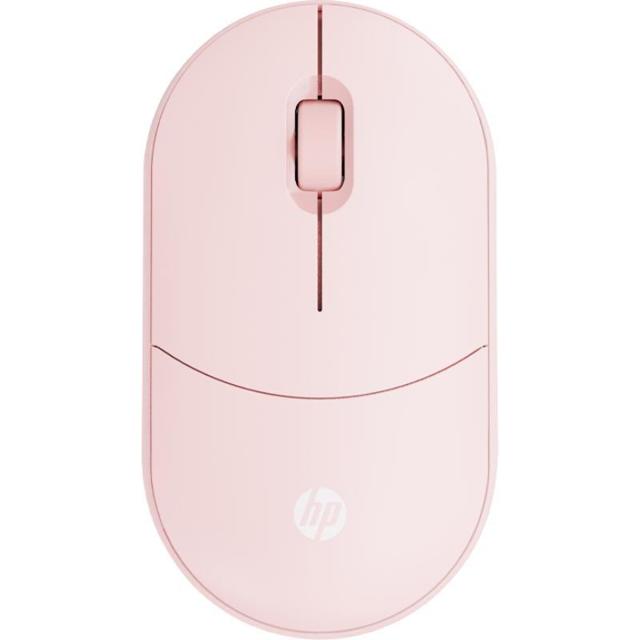 HP 惠普 无线鼠标蓝牙2.4G双模粉色适用于笔记本电脑苹果MAC