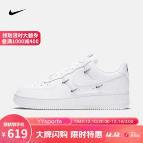 NIKE 耐克 AIR FORCE 1 '07 LX 女子运动鞋 CT1990-100