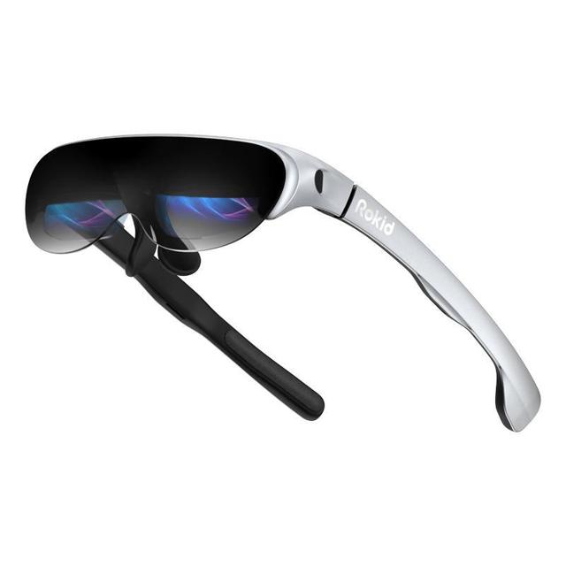 Rokid 若琪 Air智能AR眼镜rokid station家用高清便携显示器4k级巨幕大屏观影VR眼镜一体机虚拟现实AR体感游戏机