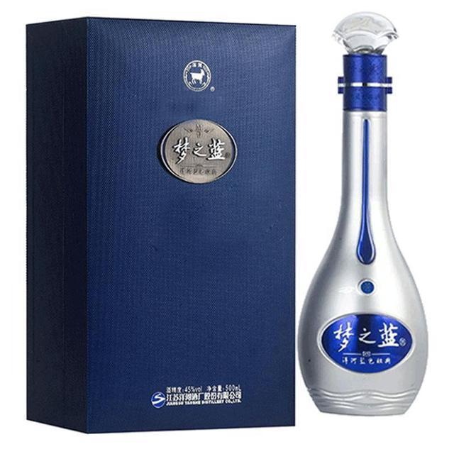 YANGHE 洋河 梦之蓝 蓝色经典 M9 52%vol 浓香型白酒