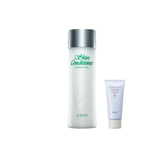 ALBION澳尔滨爽肤精萃液健康水330ml