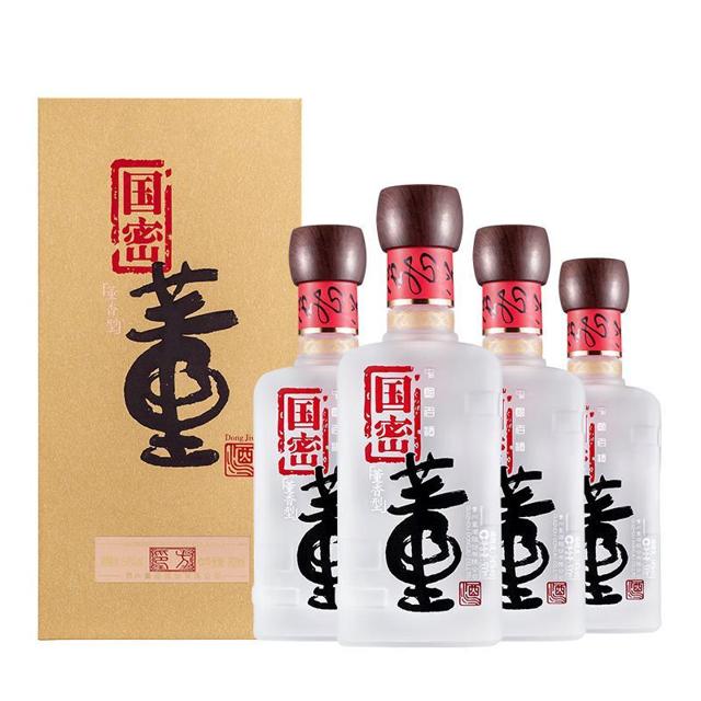 董酒 国密 方印 54%vol 董香型白酒