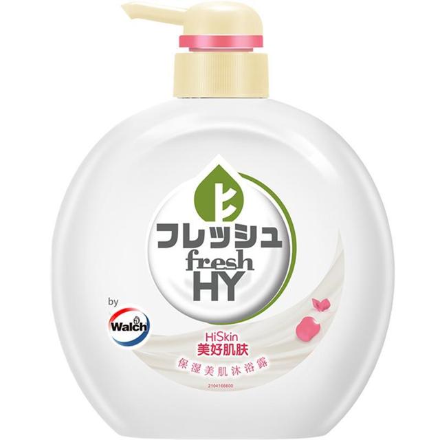 Walch 威露士 氨基酸保湿沐浴露 玫瑰香 500ml