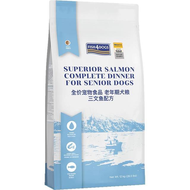 海洋之星 三文鱼狗粮中小型老年肥胖犬体重控制犬粮天然低脂12kg