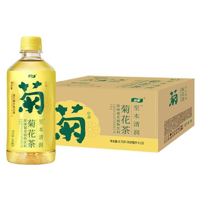 88VIP：C'estbon 怡宝 原味菊花植物饮料 450ml*15瓶